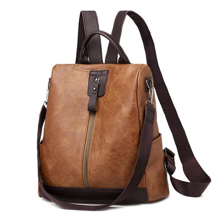 Maria | Harper's Versatile Leather Backpack