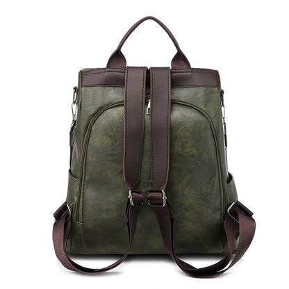 Maria | Harper's Versatile Leather Backpack