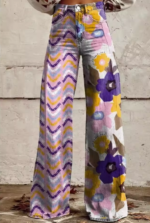 Valeria | Vintage Boho Pants