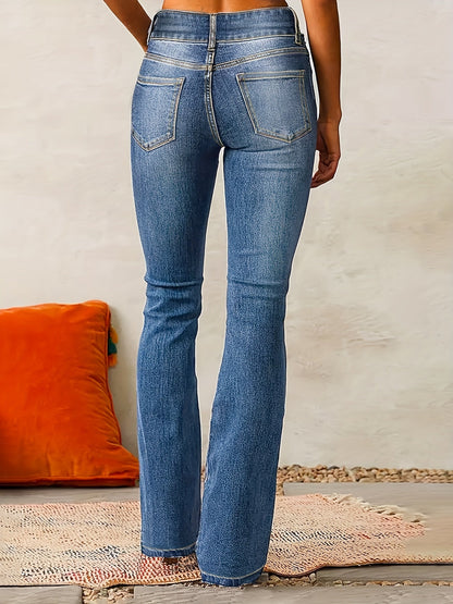 Aya™ | high-waisted skinny jeans