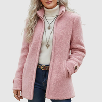Claudia™ | Cozy Sherpa Full Zip Fleece Jacket