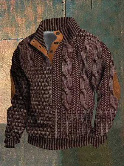 Liam™ | Warm Men’s Pullover Sweater