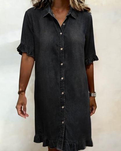 Ember | Soft Relaxed Casual Dress
