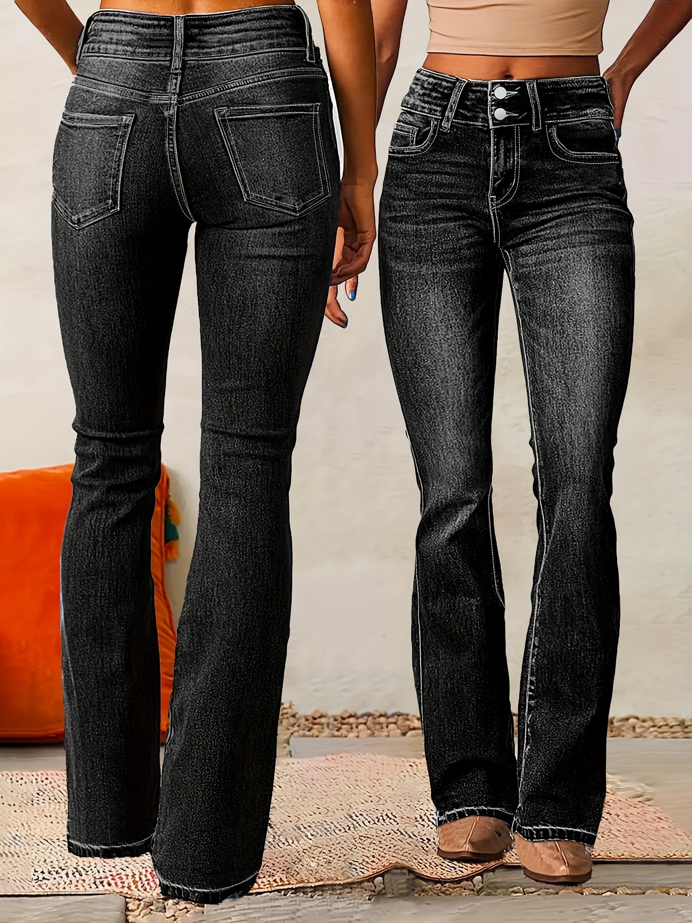 Aya™ | high-waisted skinny jeans