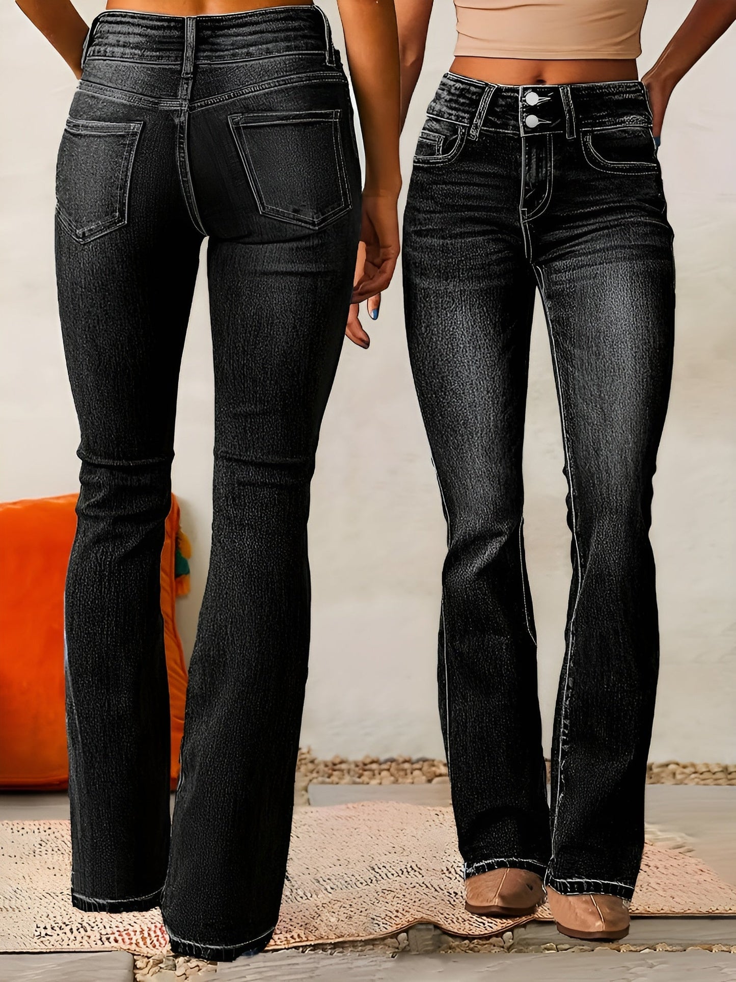 ALANA | Stylish Zipper Jeans