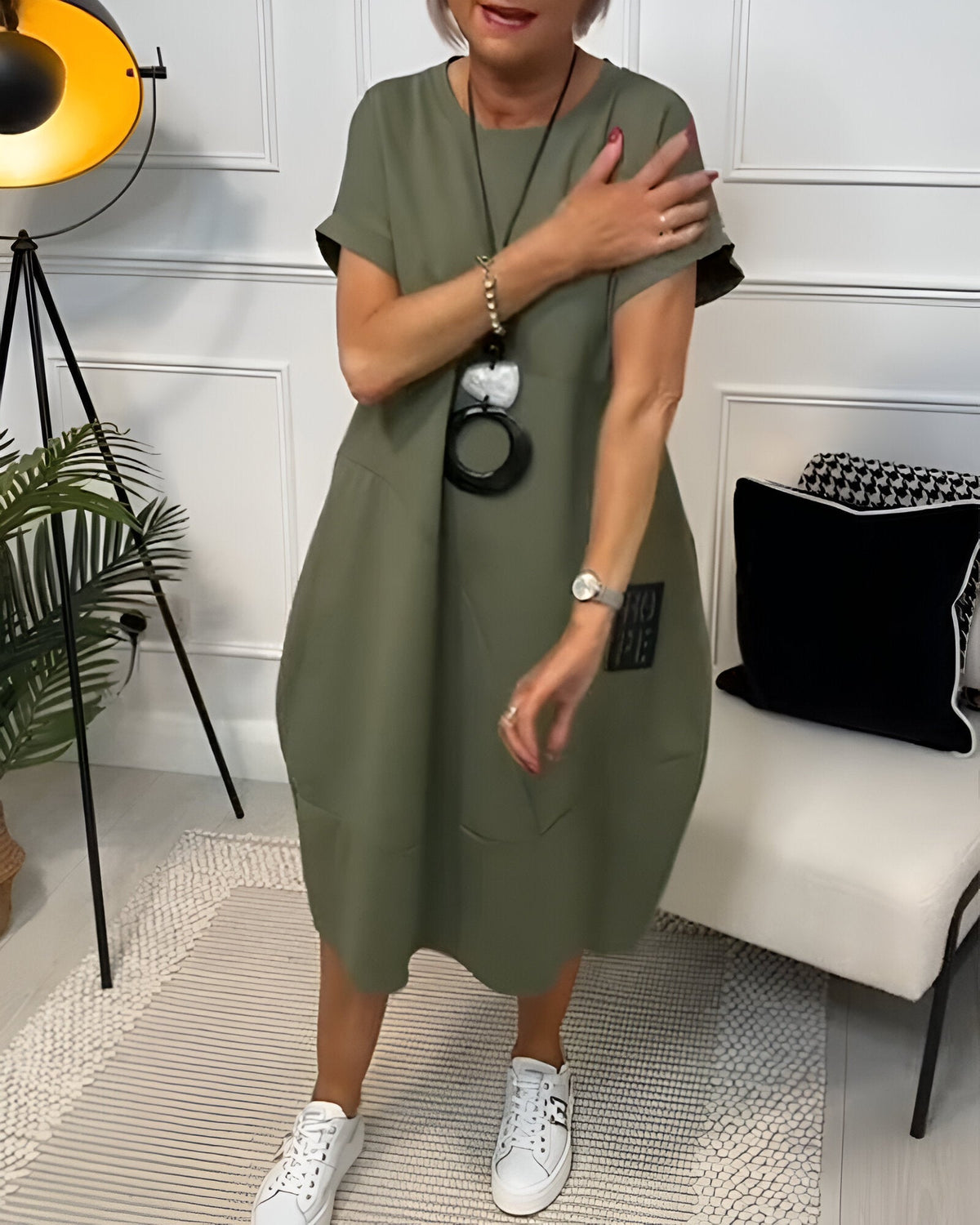 ANITA | ELEGANT AND COMFORTABLE DRESS