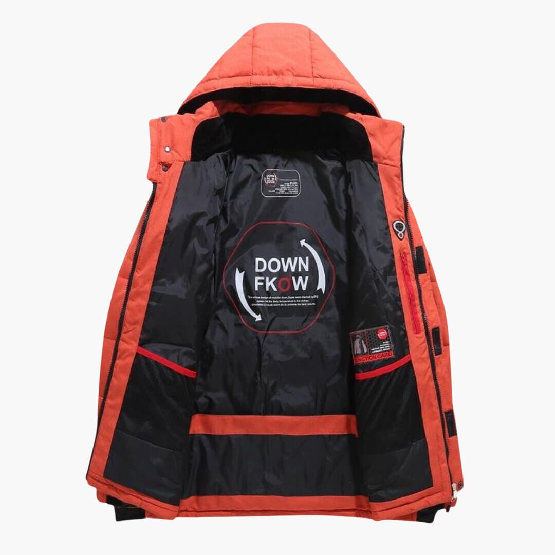 David | Wind- and Weather-Resistant Down Jacket