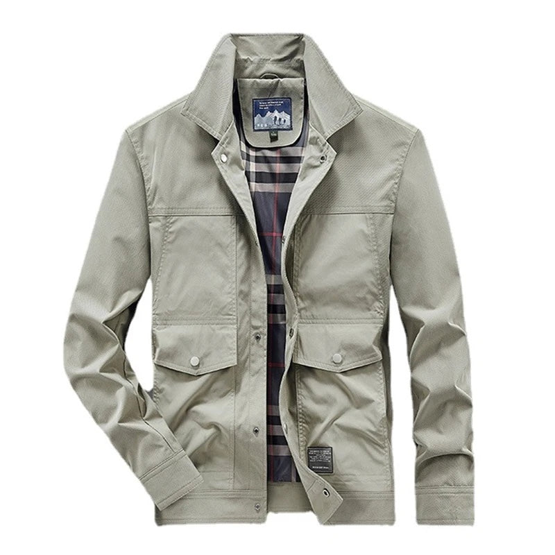 Highlands™ | Utility Jacket with Tartan Lining