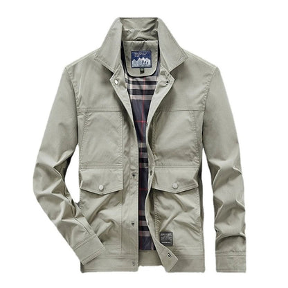 Highlands™ | Utility Jacket with Tartan Lining