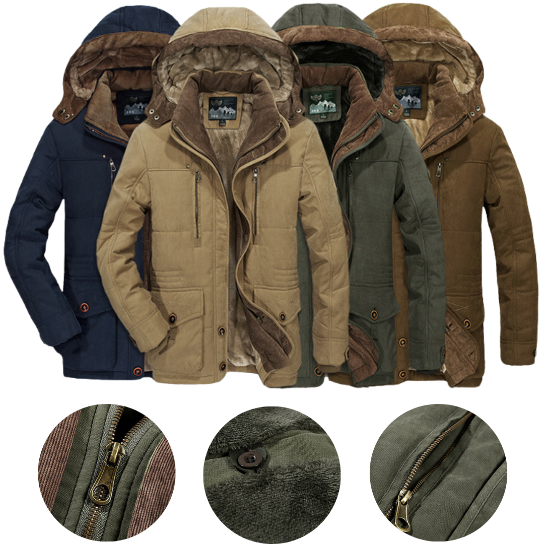 MAXIMILIAN - FLEECE-LINED WINTER JACKET