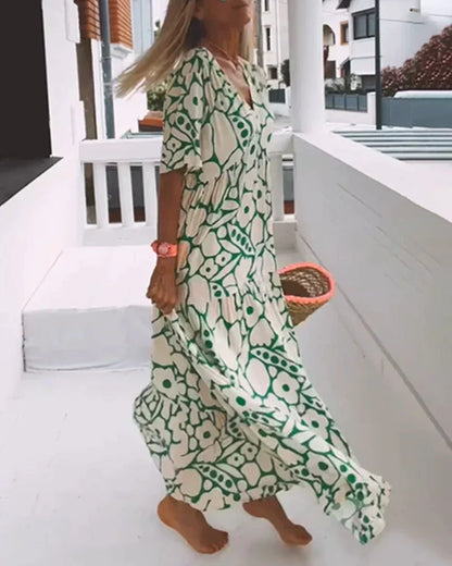 DONNA | LIGHT FLOWY DRESS