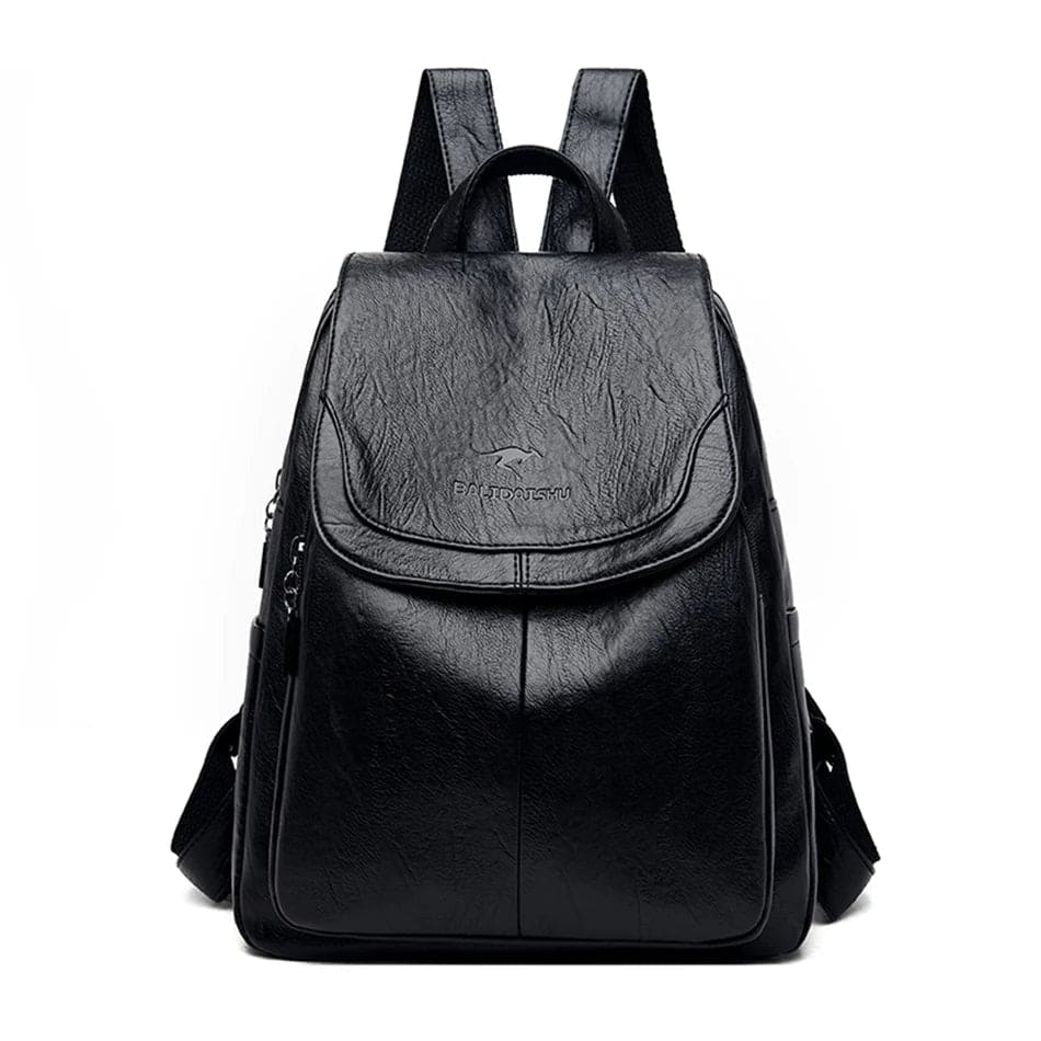 EDA™ | Anti-theft Leather Backpack