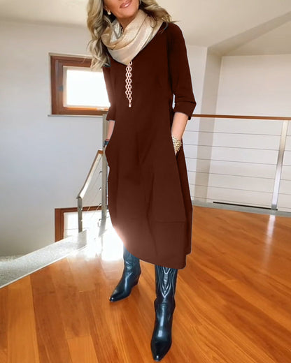 ANASTASIA - Elegant and Comfortable Dress