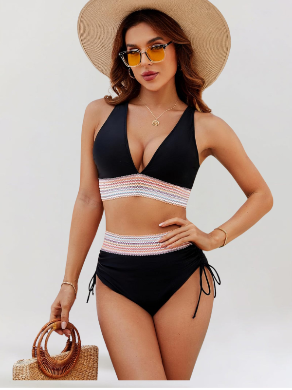 Isa – Bikini Set with Tummy Control and High Waist