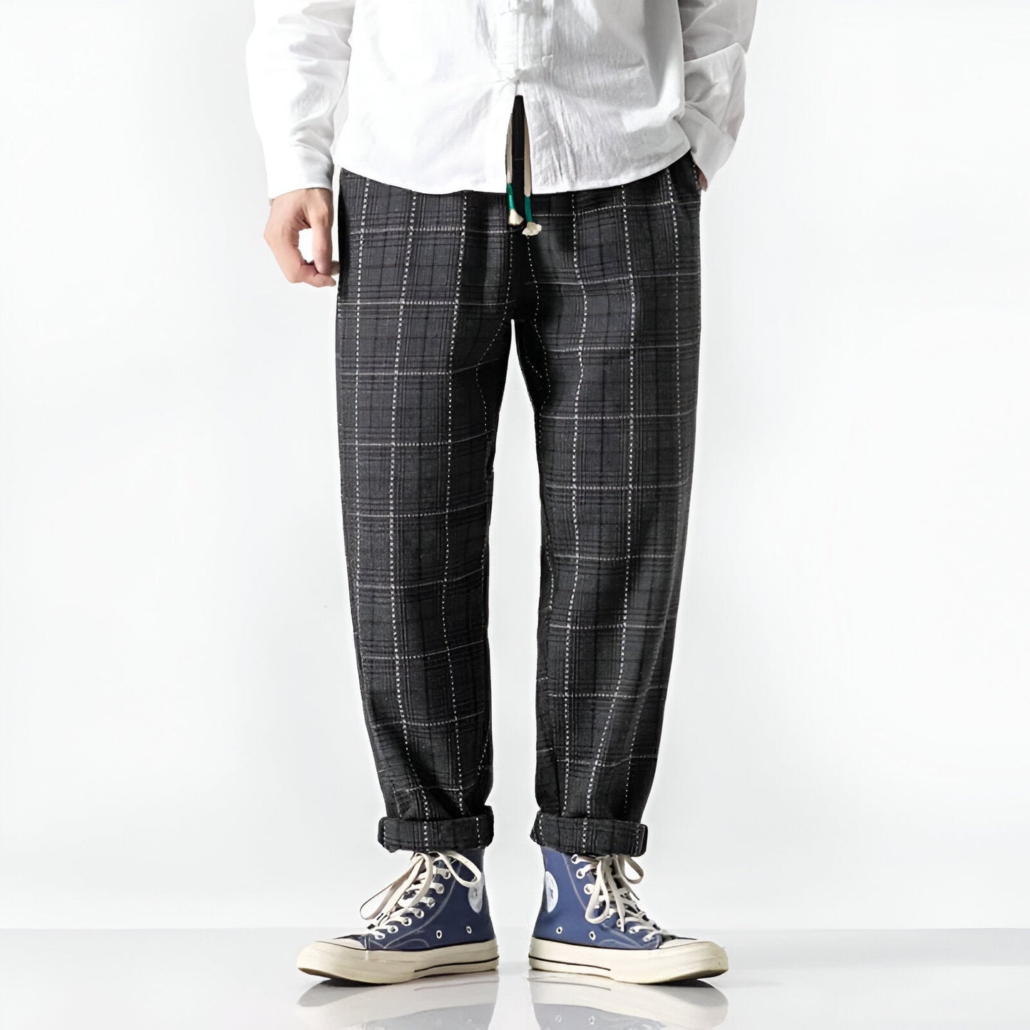 Kosei | Comfortable Cotton Pants