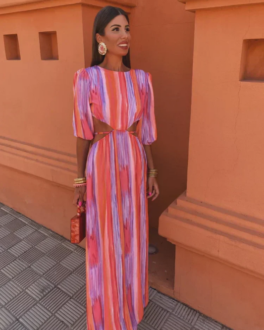 Zanzibar | Women’s Elegant Draped Dress