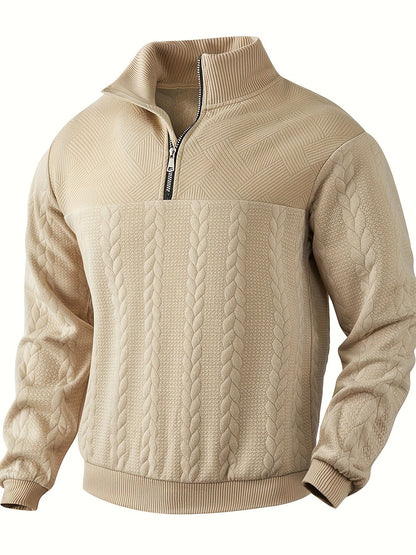 Rafael | Vintage Men's Zip-Up Sweater