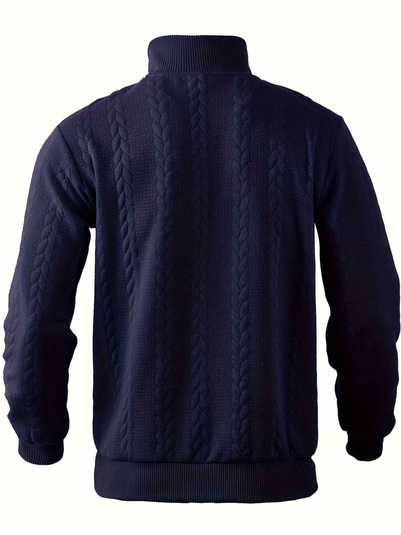 Rafael | Vintage Men's Zip-Up Sweater