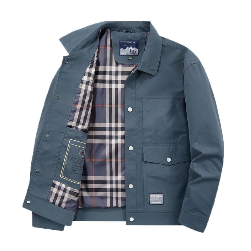 Highlands™ | Utility Jacket with Tartan Lining