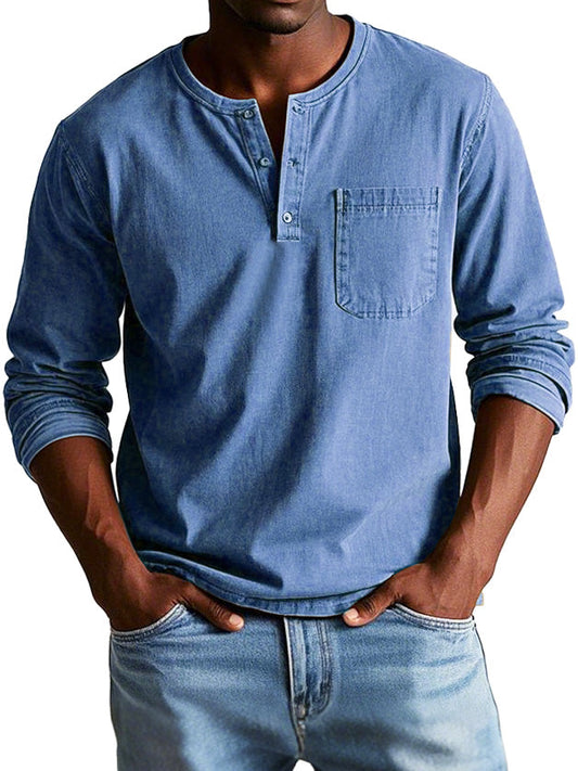 Lucas™ | Men's Timeless Vintage Shirt