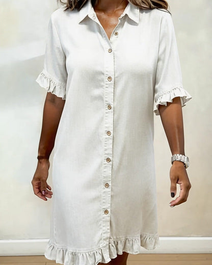 Ember | Soft Relaxed Casual Dress