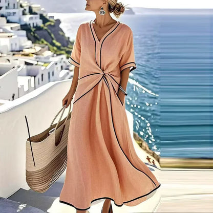 ROSEMARY | ELEGANT FLATTERING DRESS