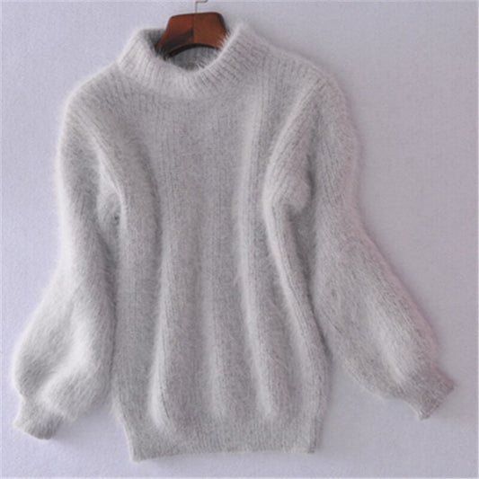 Emilie™ - Loose knit wool sweater