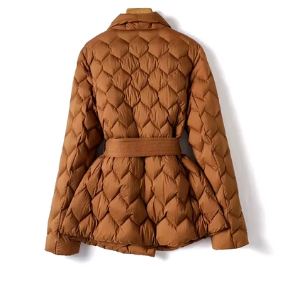 Marie - Quilted Trench Coat