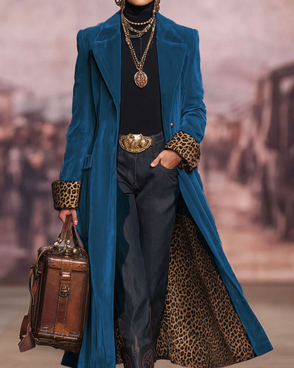 Vivienne | Elegant Long Tailored Coat