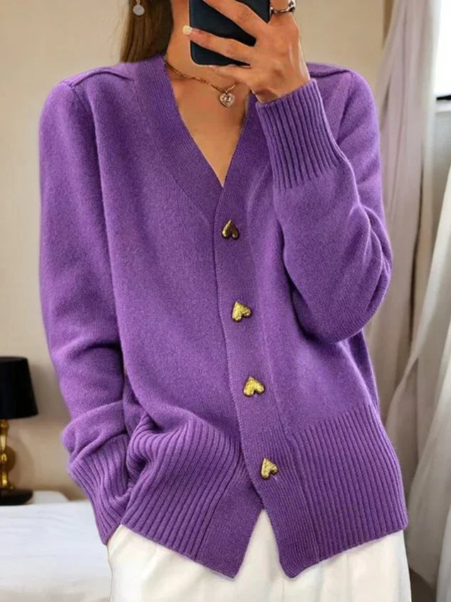 Violetta™ | Refined Cardigan