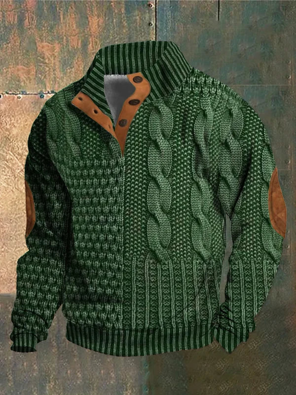Liam™ | Warm Men’s Pullover Sweater