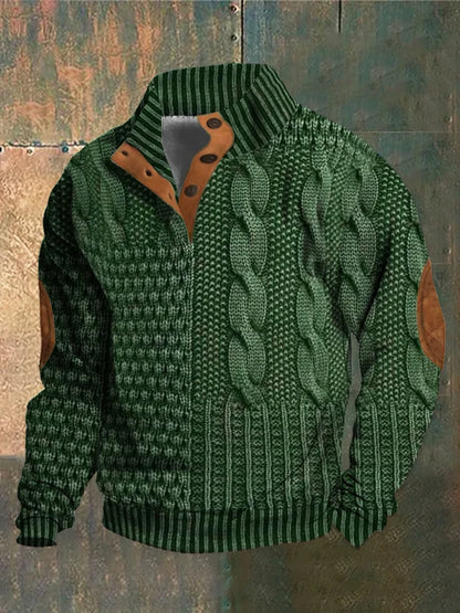 Liam™ | Warm Men’s Pullover Sweater