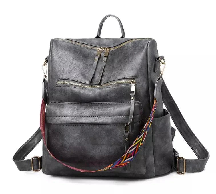 Aurora™ | Elegant Leather Backpack