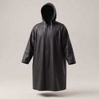 Richard™ | Long Hooded Raincoat