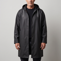 Richard™ | Long Hooded Raincoat