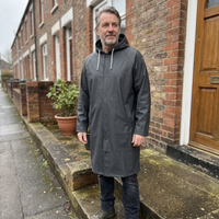 Richard™ | Long Hooded Raincoat