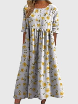 Sloane | Flattering Dress