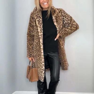 Amara - The Leopard Coat