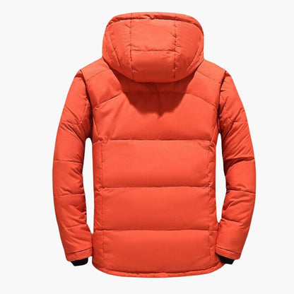 David | Wind- and Weather-Resistant Down Jacket