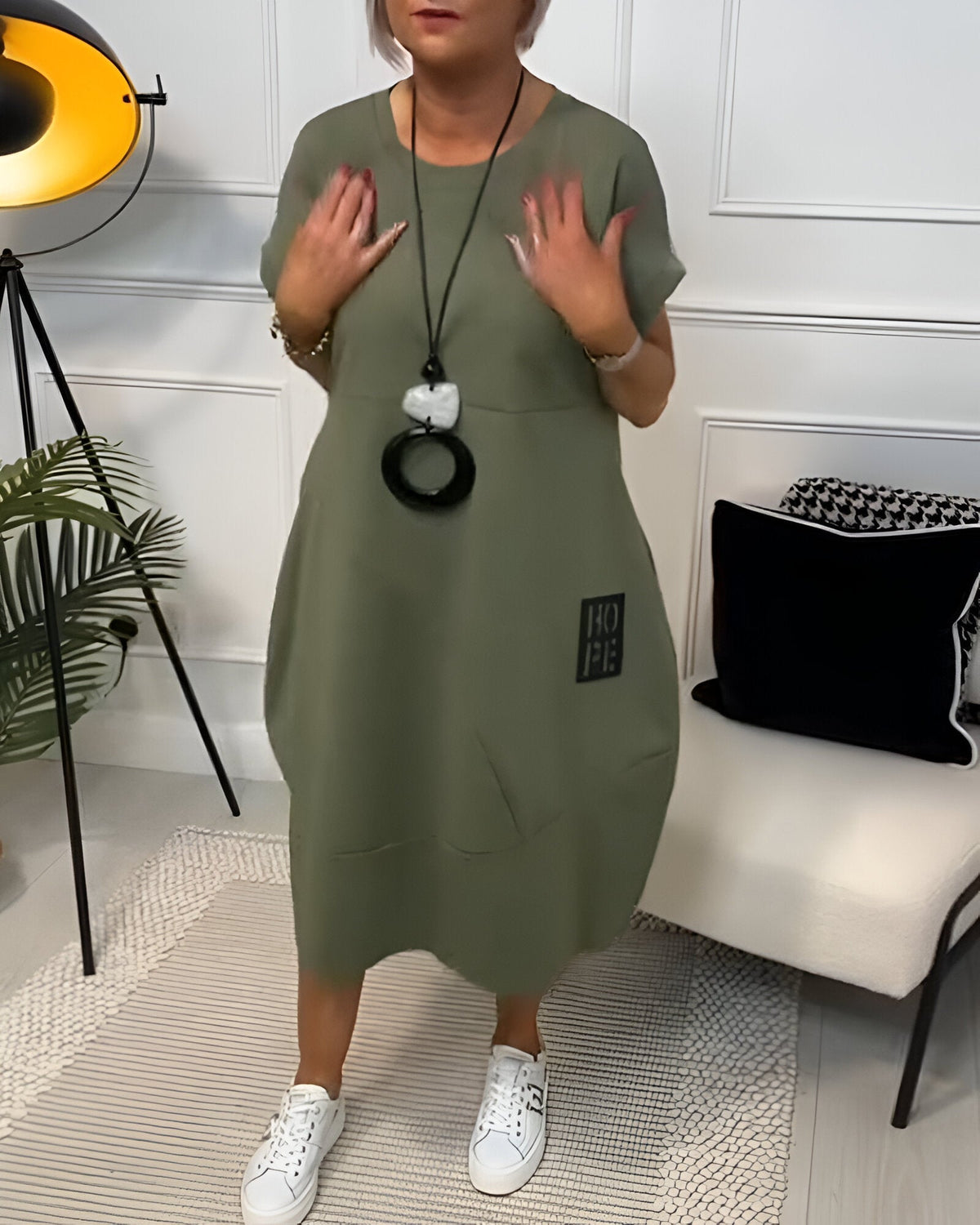 ANITA | ELEGANT AND COMFORTABLE DRESS