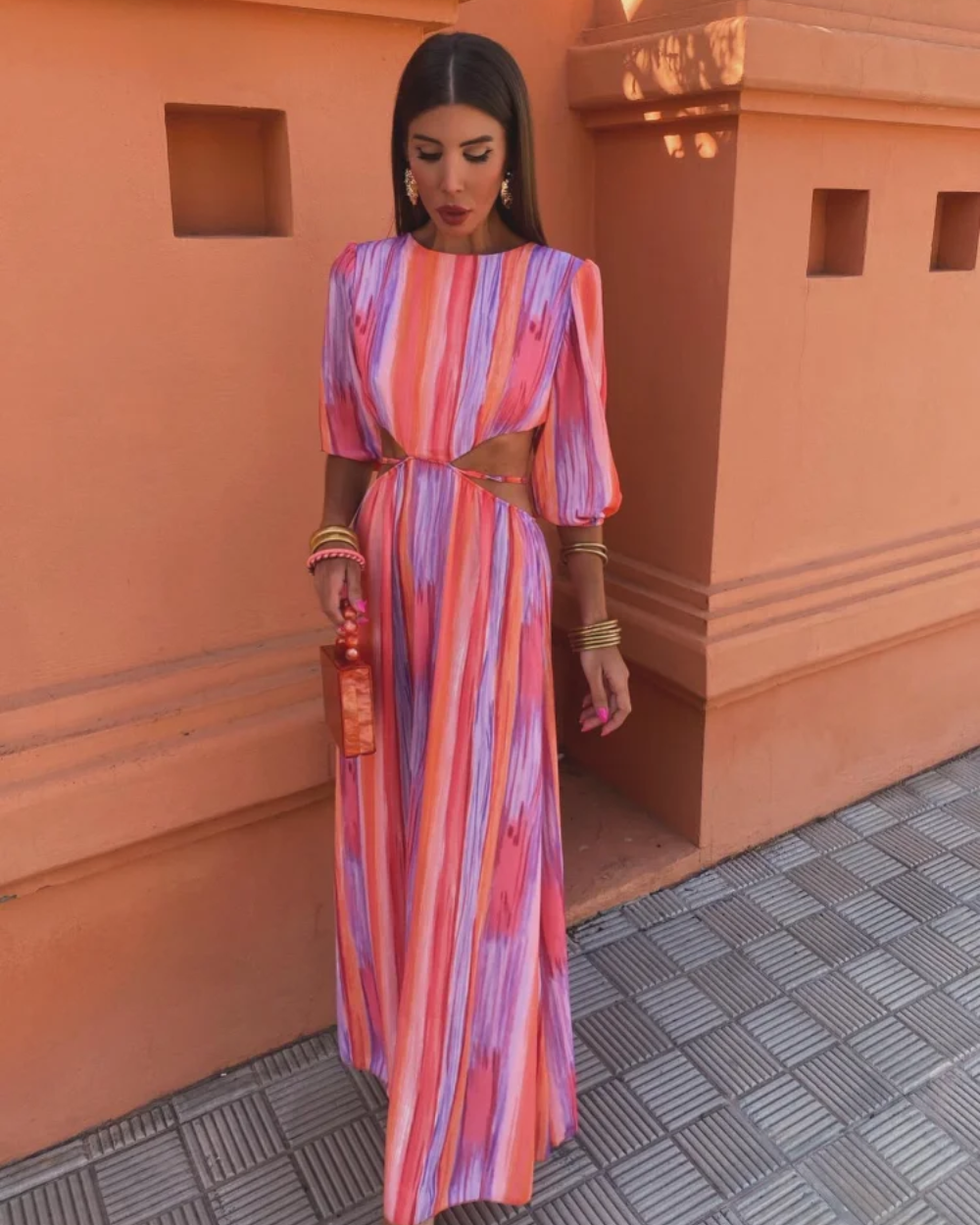 Zanzibar | Women’s Elegant Draped Dress