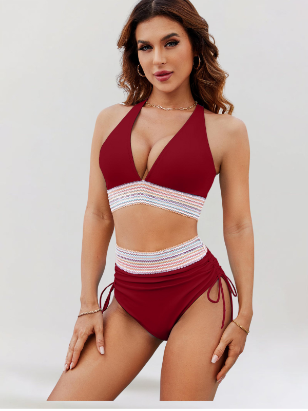 Isa – Bikini Set with Tummy Control and High Waist