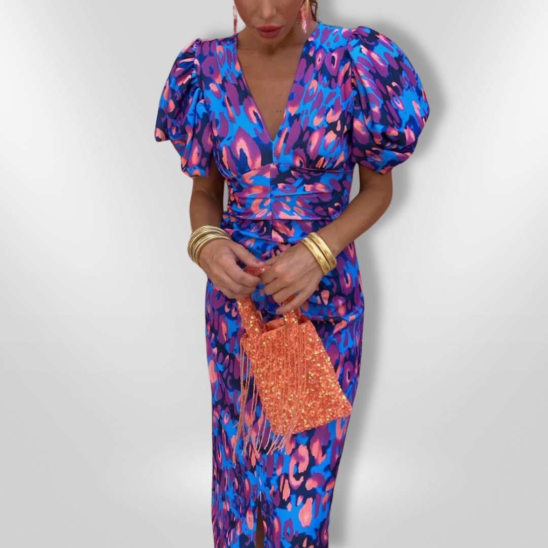 BOLD™ | Women's Vibrant Fiesta Dress