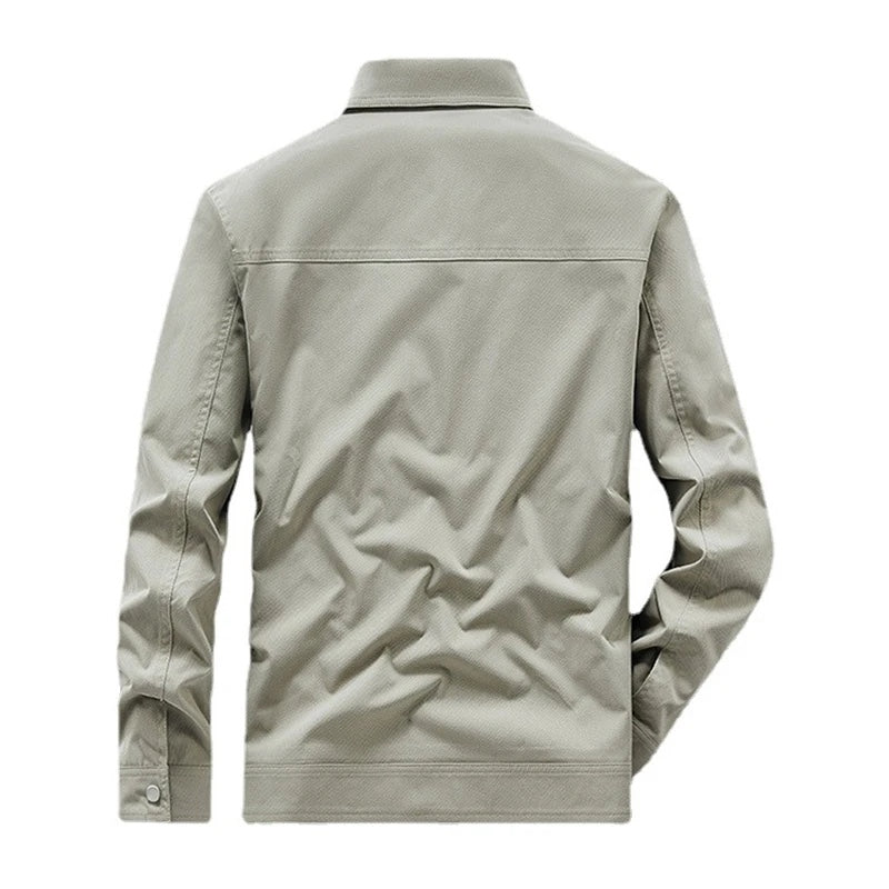 Highlands™ | Utility Jacket with Tartan Lining