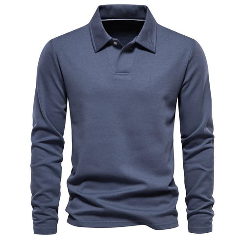 James™ | Casual Polo Sweater