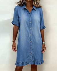 Ember | Soft Relaxed Casual Dress