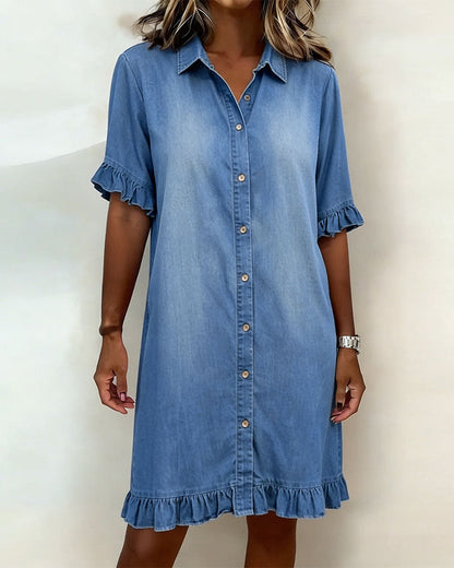 Ember | Soft Relaxed Casual Dress