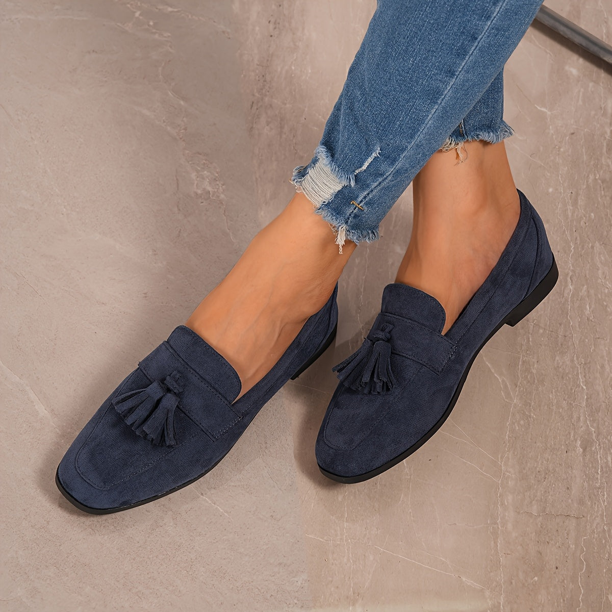 JACQUELINE | COMFORT TASSEL LOAFERS