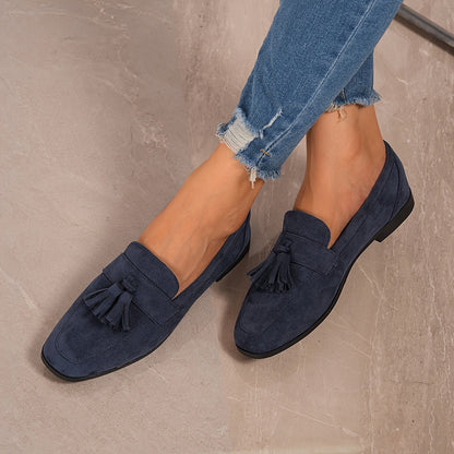 JACQUELINE | COMFORT TASSEL LOAFERS