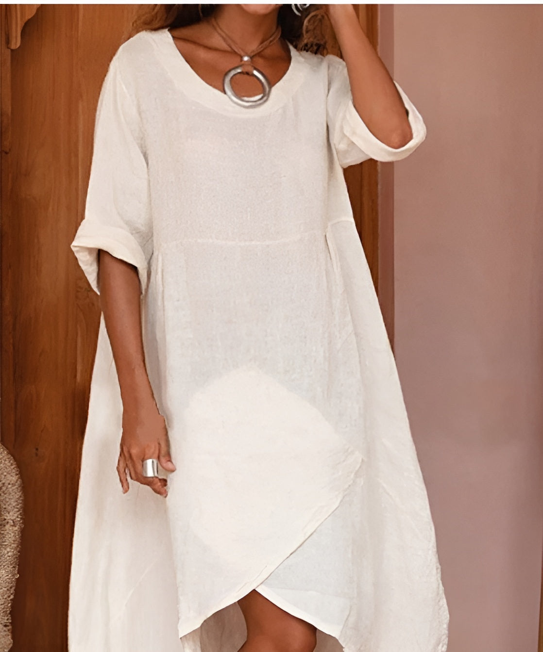 Aiva™ | Retro Cozy Women's Dress